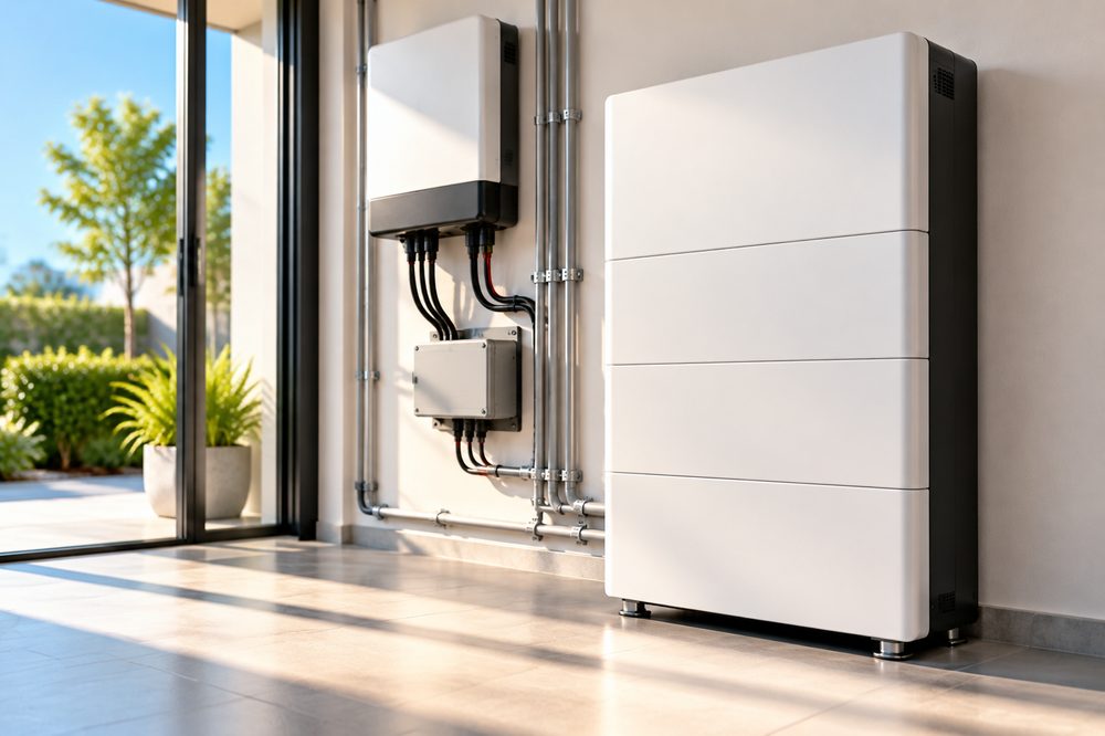 Lithium Battery Storage