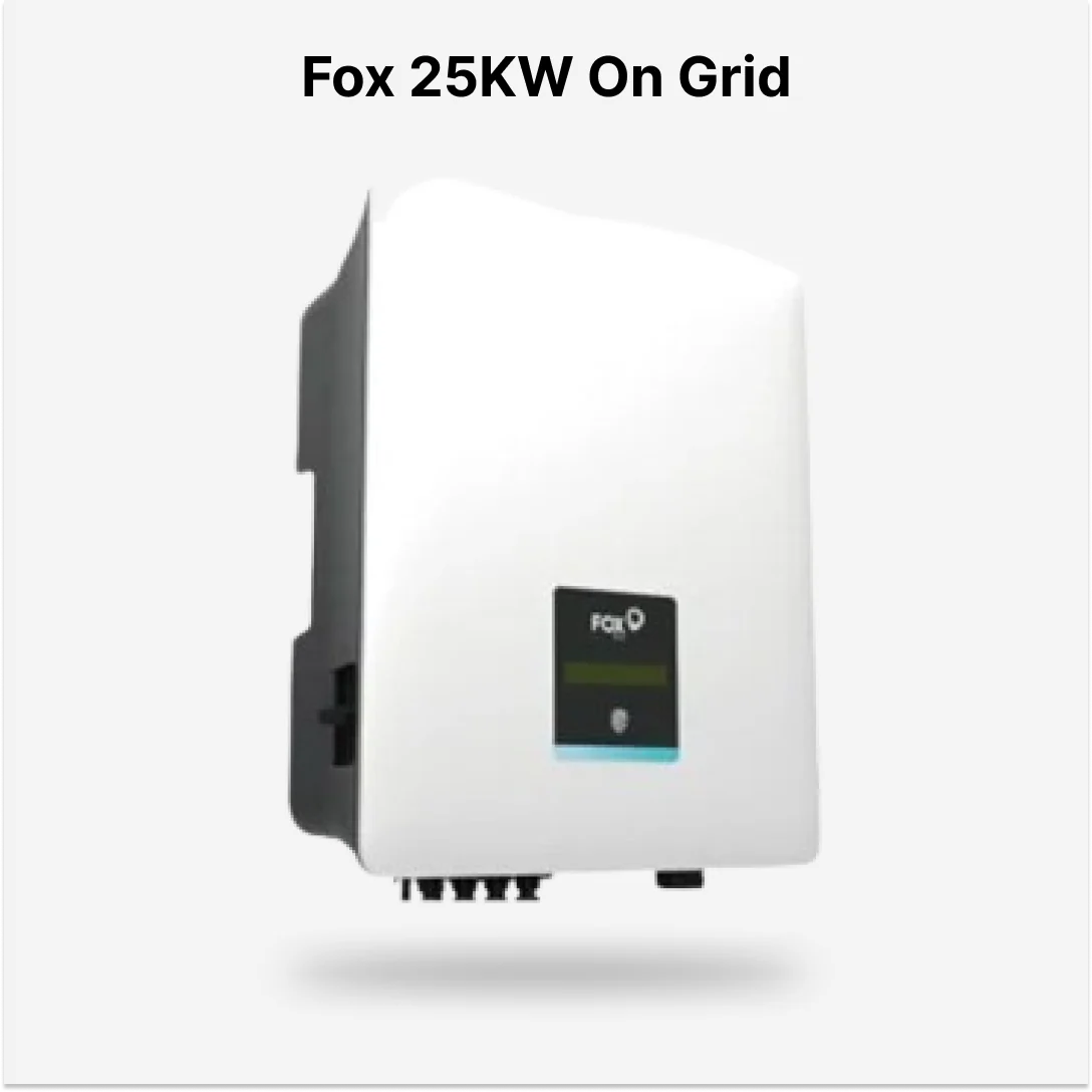 Fox 25KW On Grid Solar Inverter