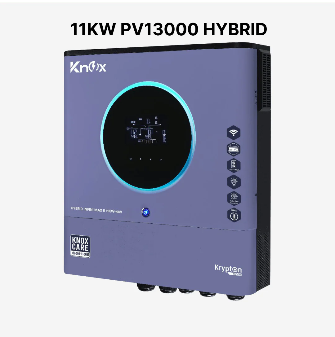 Knox 11KW PV13000 IP21 Hybrid Solar Inverter